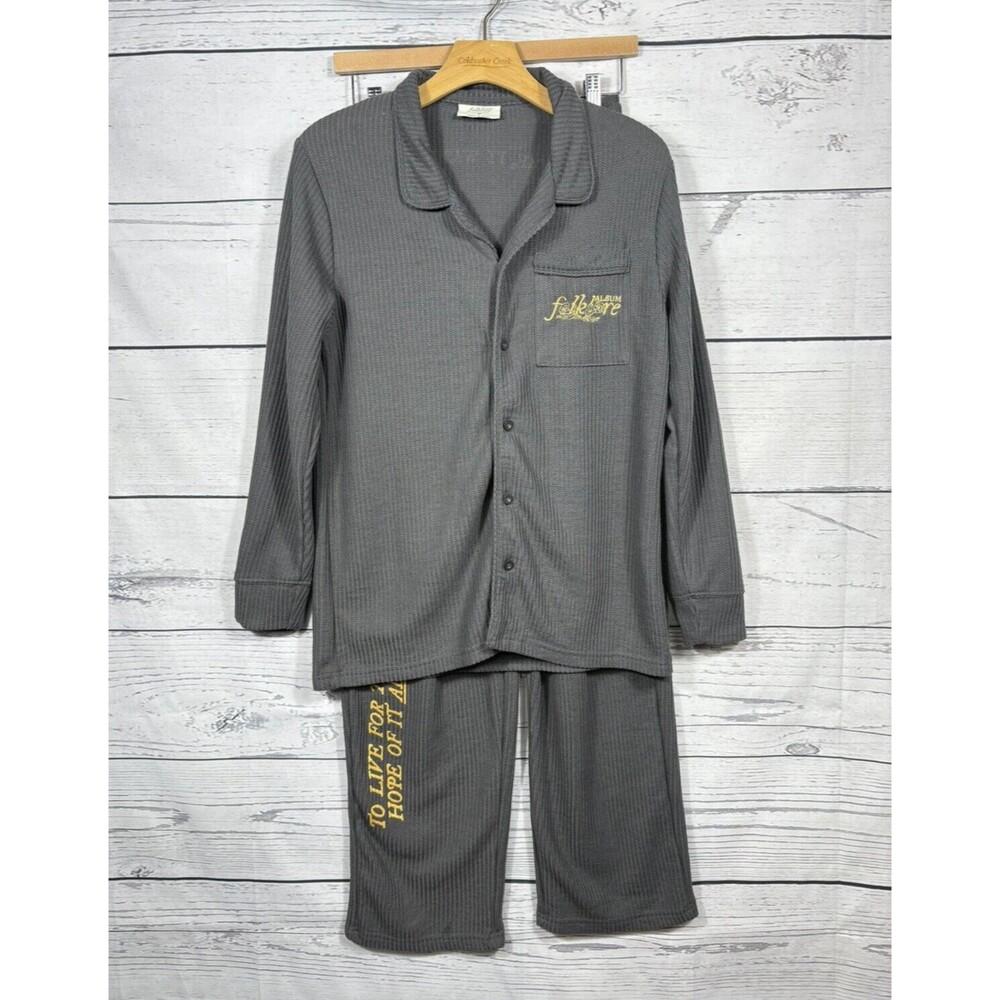 Taylor Swift Folklore August Pajamas - Size Small - For the Hope Of It All- EUC